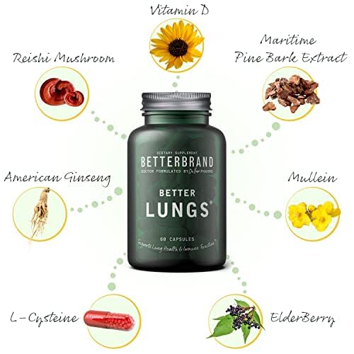 Betterbrand Party Pack Bundle - BetterLungs (60 Capsules) & BetterMorning (42 Capsules)
