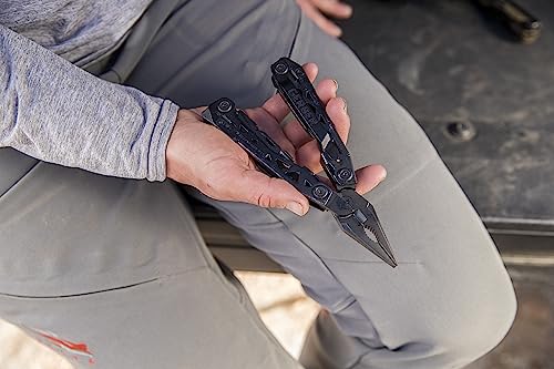 Gerber Gear Suspension-NXT 15-in-1 EDC Multi tool with Pocket Knife, Needle Nose Pliers and Wire Stripper Tools, Gifts for Men, Survival and Camping Gear, Stainless Steel