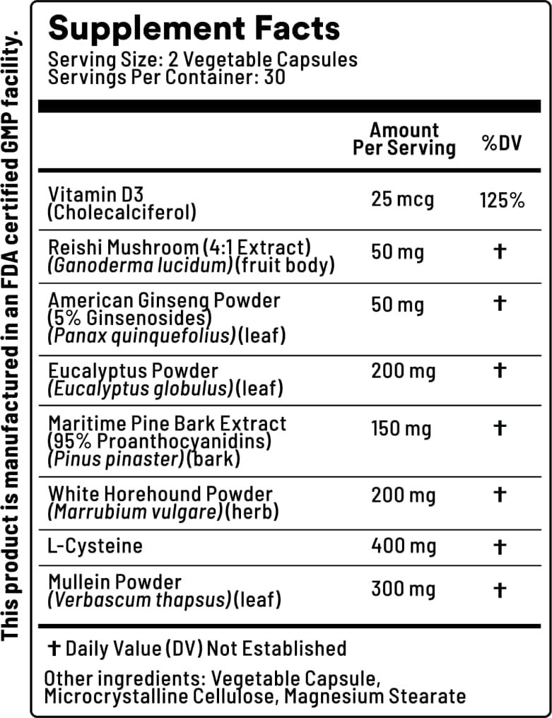 Betterbrand Party Pack Bundle - BetterLungs (60 Capsules) & BetterMorning (42 Capsules)
