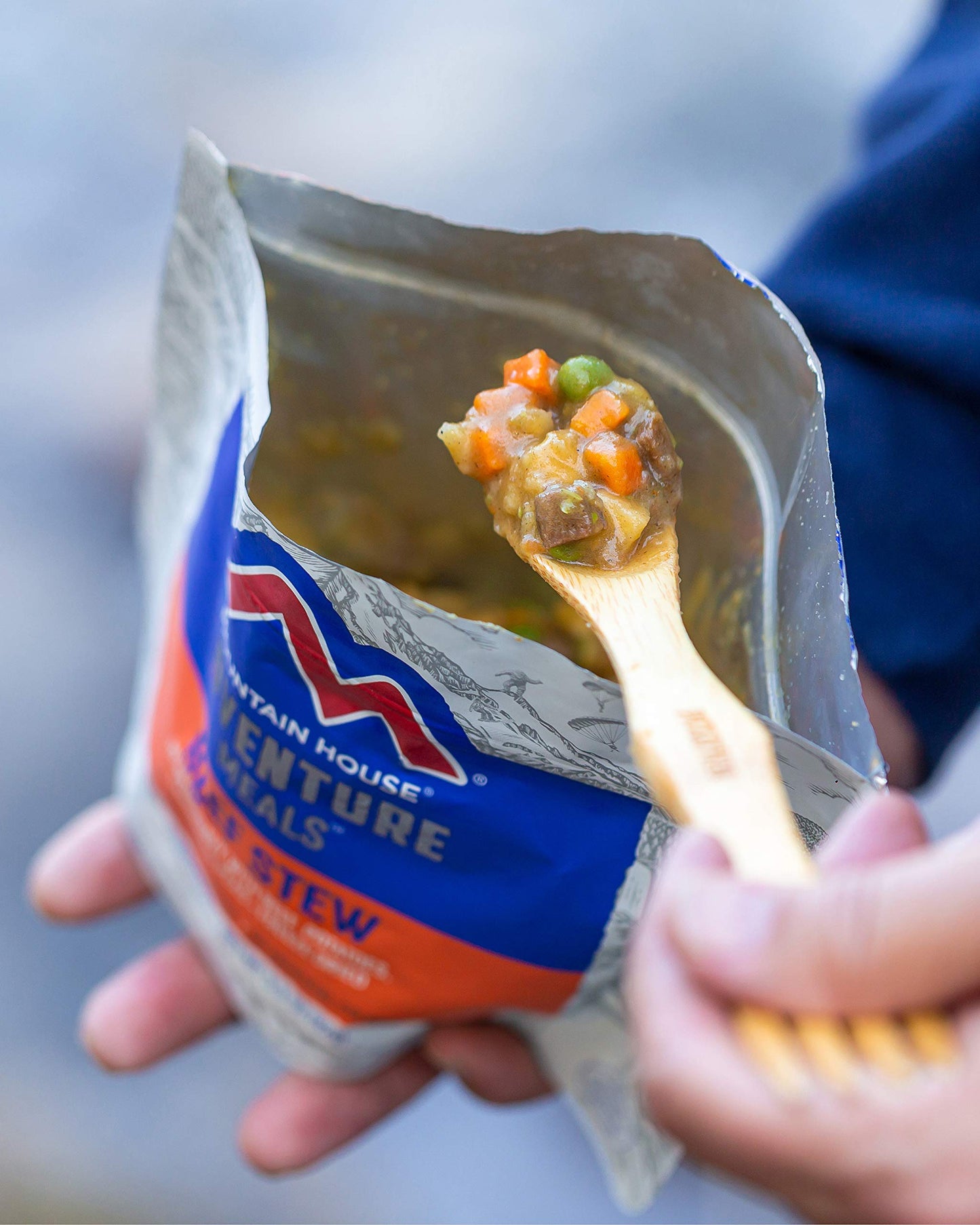 Mountain House Chili Mac with Beef | Freeze Dried Backpacking & Camping Food | 2-Servings