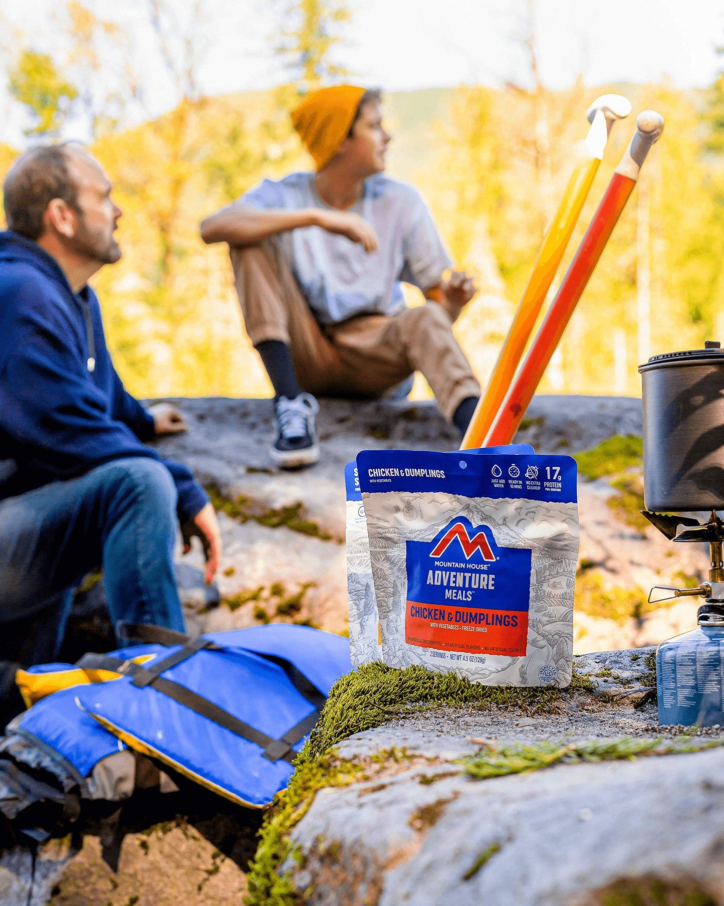 Mountain House Chili Mac with Beef | Freeze Dried Backpacking & Camping Food | 2-Servings