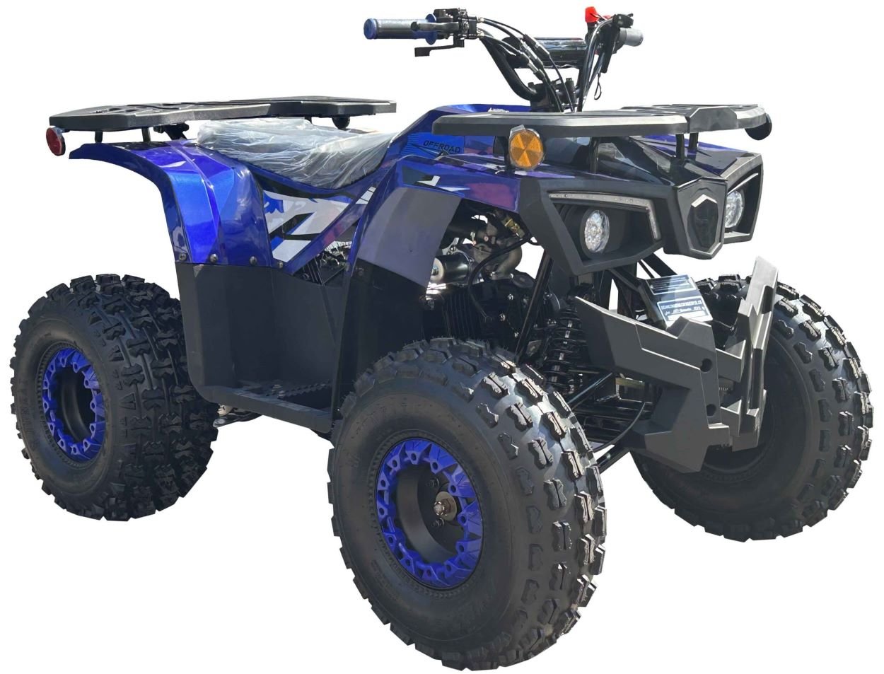 PHANTOM 125 Utility ATV-8", F-N-R - NEW!!