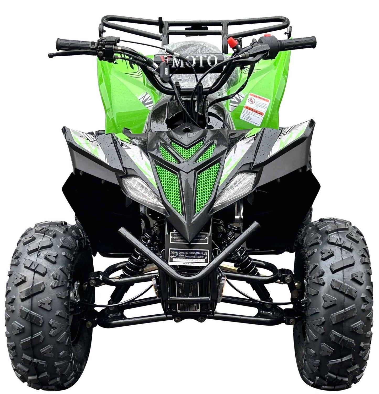 PIONEER 125 Sport ATV-8", fully auto w/ reverse