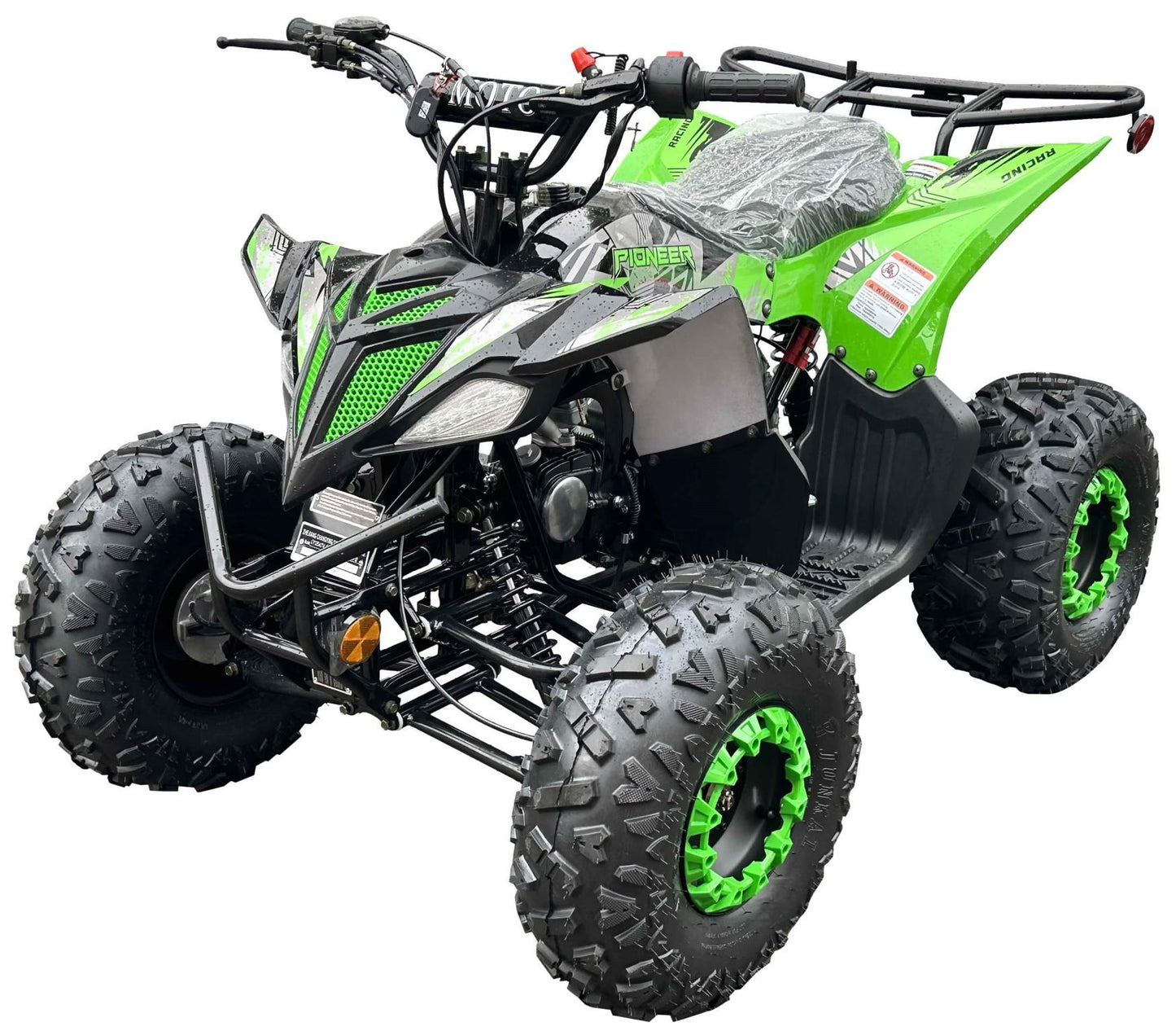 PIONEER 125 Sport ATV-8", fully auto w/ reverse