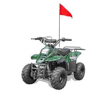BANSHEE 110 Mini Sport ATV-6" fully auto