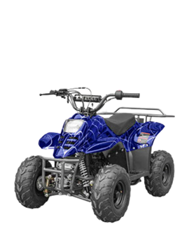 BANSHEE 110 Mini Sport ATV-6" fully auto