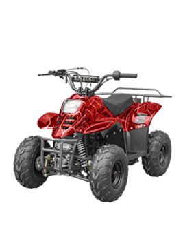 BANSHEE 110 Mini Sport ATV-6" fully auto