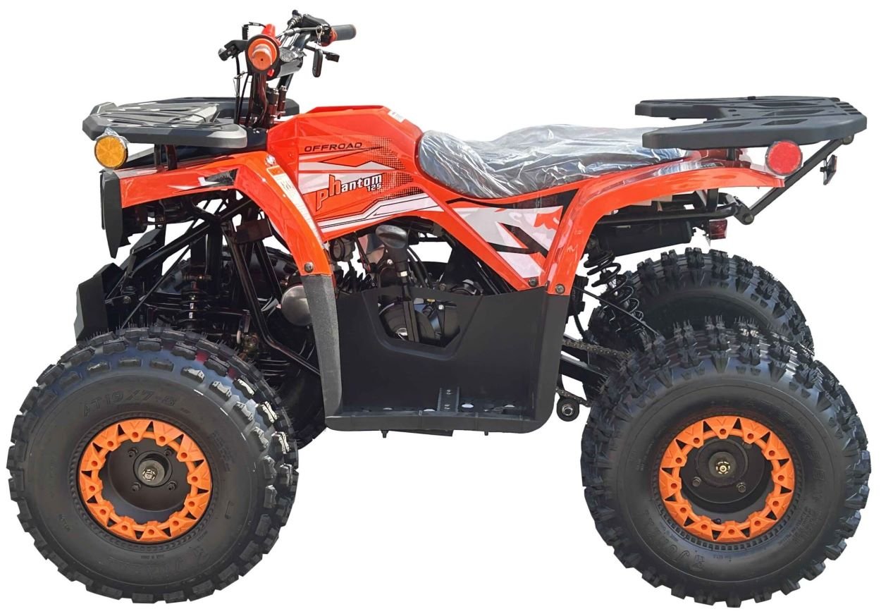 PHANTOM 125 Utility ATV-8", F-N-R - NEW!!