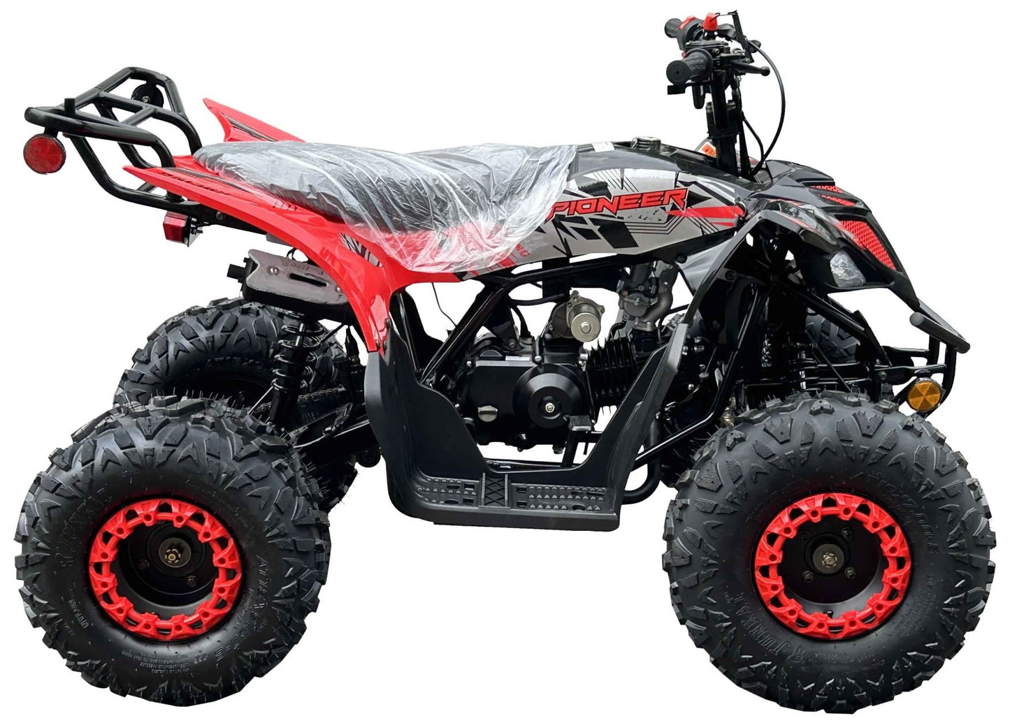 PIONEER 125 Sport ATV-8", fully auto w/ reverse