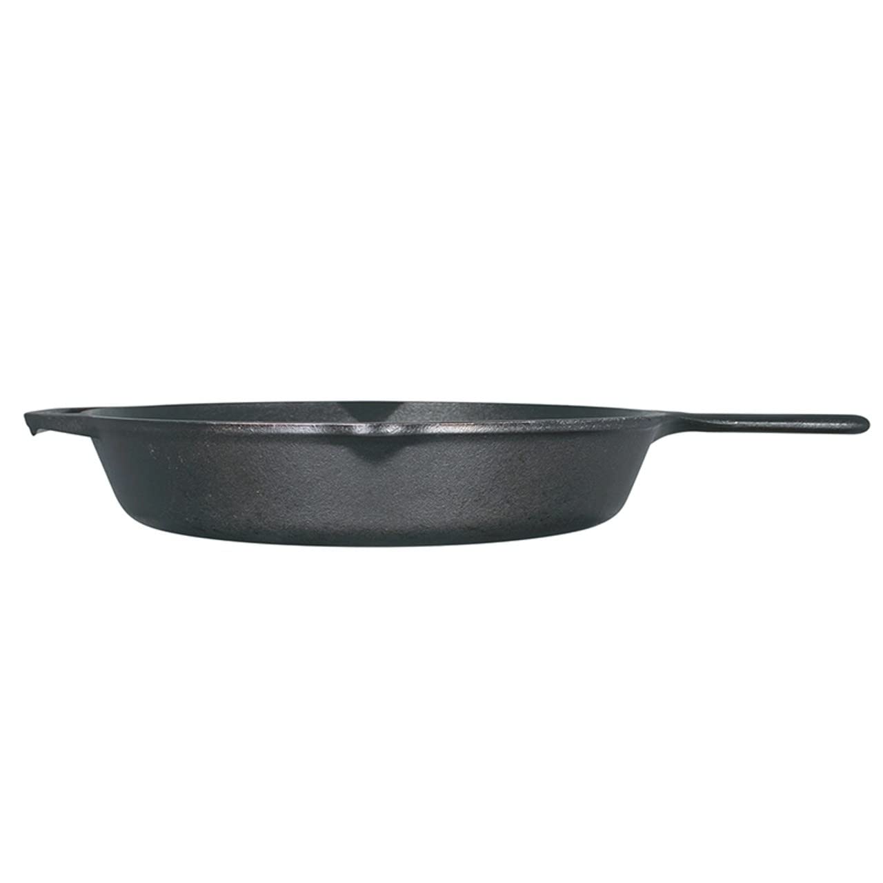 Lodge 10.25 Inch Cast Iron Pre-Seasoned Skillet – Signature Teardrop Handle - Use in the Oven, on the Stove, on the Grill, or Over a Campfire, Black