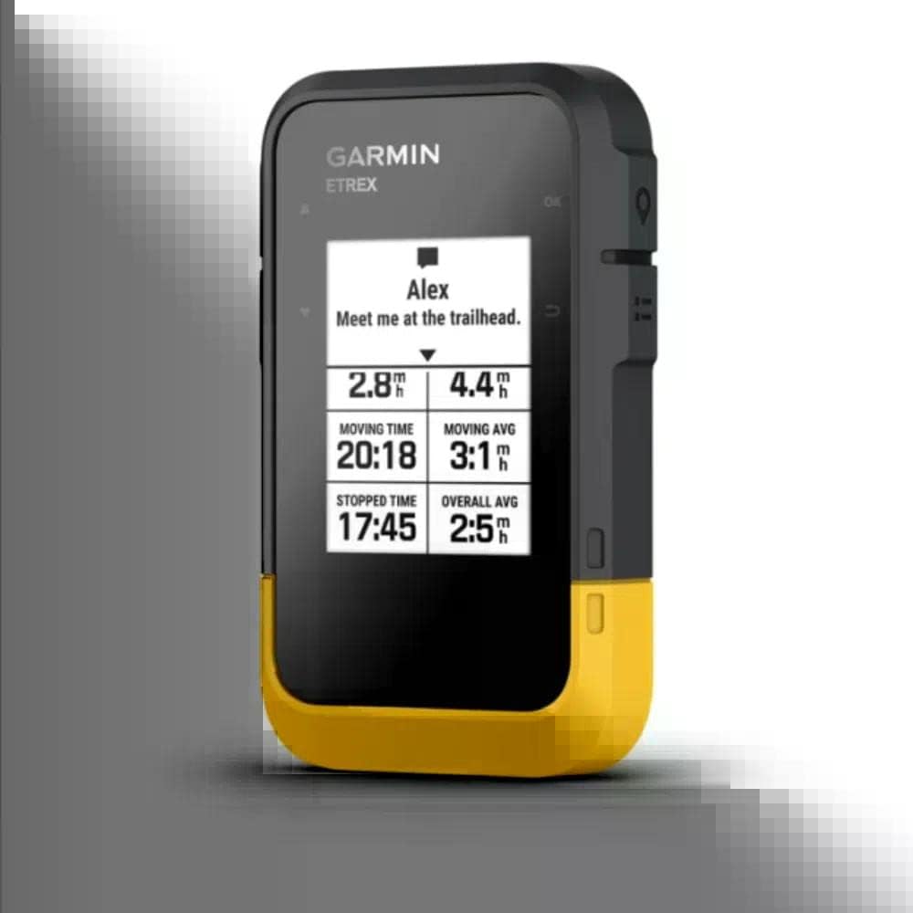 Garmin eTrex® SE GPS Handheld Navigator, Extra Battery Life, Wireless Connectivity, Multi-GNSS Support, Sunlight Readable Screen