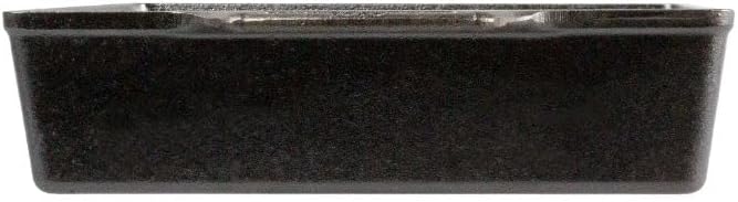 Lodge 9"x13" Cast Iron Casserole, Black