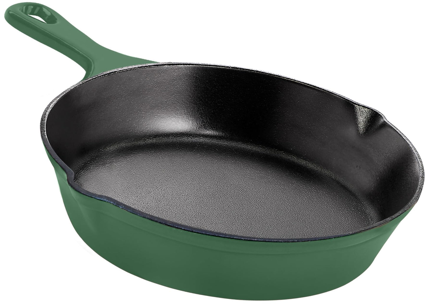 Utopia Kitchen Saute Fry Pan - Chefs Pan, Pre-Seasoned Cast Iron Skillet - Frying Pan 12 Inch - Safe Grill Cookware for Indoor & Outdoor Use - Cast Iron Pan (Black)