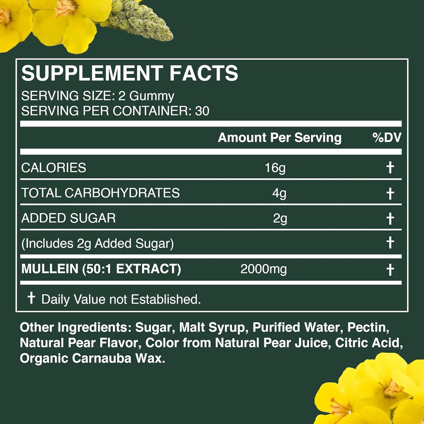 BetterLungs Mullein Leaf Extract and Gummies Bundle - Lung Health Support