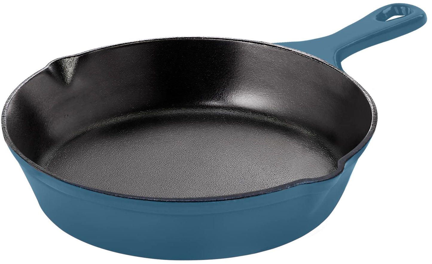 Utopia Kitchen Saute Fry Pan - Chefs Pan, Pre-Seasoned Cast Iron Skillet - Frying Pan 12 Inch - Safe Grill Cookware for Indoor & Outdoor Use - Cast Iron Pan (Black)