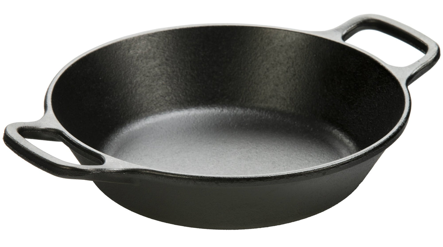 Lodge 12 Inch Pre-Seasoned Cast Iron Skillet - Dual Assist Handles - Use in the Oven, on the Stove, on the Grill, or Over a Campfire - Black