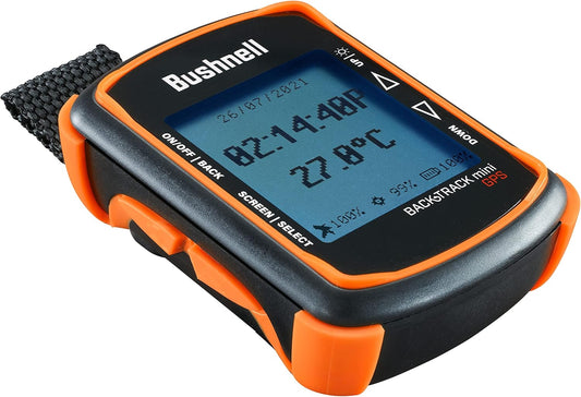 Bushnell BackTrack Mini GPS Navigation, Portable Waterproof GPS for Hiking Hunting and Backpacking