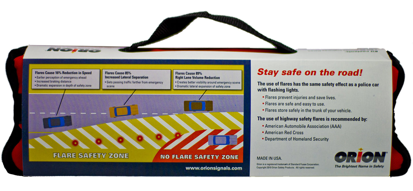 Orion Safety Products (6020 20-Minute Flare, (Pack of 6)