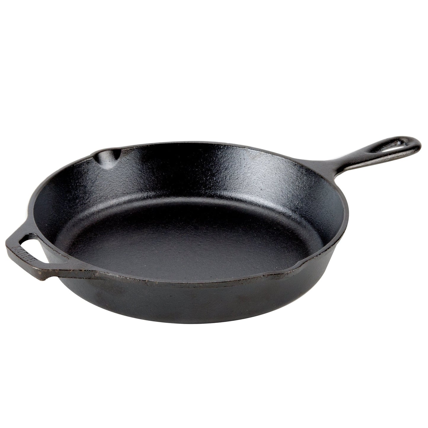 Lodge Seasoned Cast Iron 5 Piece Bundle. 10.5" Griddle, 8" Skillet, 10.25" Skillet, 10.25" Dutch Oven, and 10.25" Lid,Black