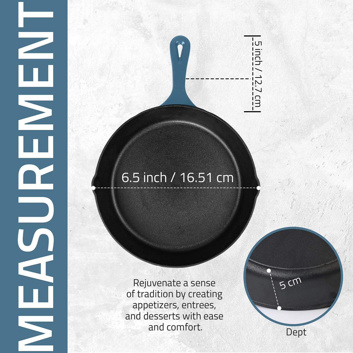 Utopia Kitchen Saute Fry Pan - Chefs Pan, Pre-Seasoned Cast Iron Skillet - Frying Pan 12 Inch - Safe Grill Cookware for Indoor & Outdoor Use - Cast Iron Pan (Black)