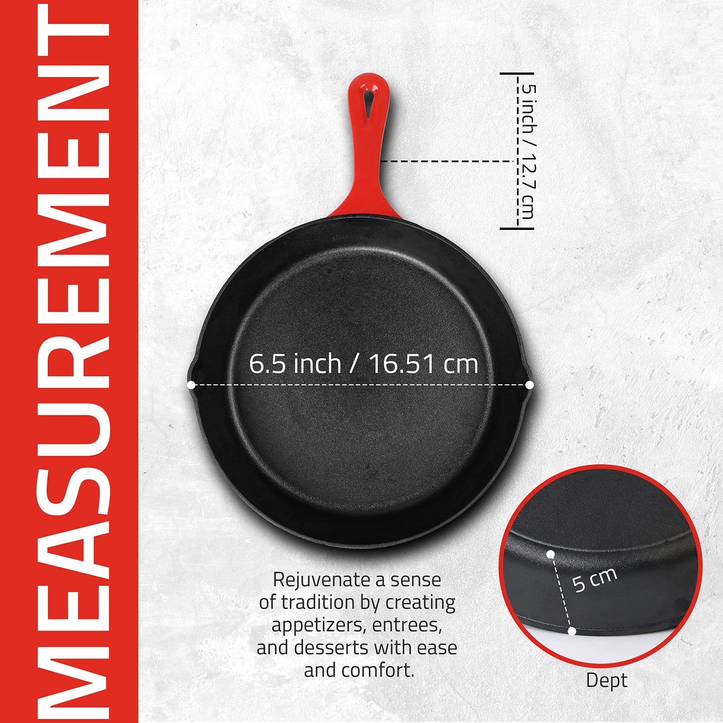 Utopia Kitchen Saute Fry Pan - Chefs Pan, Pre-Seasoned Cast Iron Skillet - Frying Pan 12 Inch - Safe Grill Cookware for Indoor & Outdoor Use - Cast Iron Pan (Black)